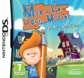 Max And The Magic Marker Rom